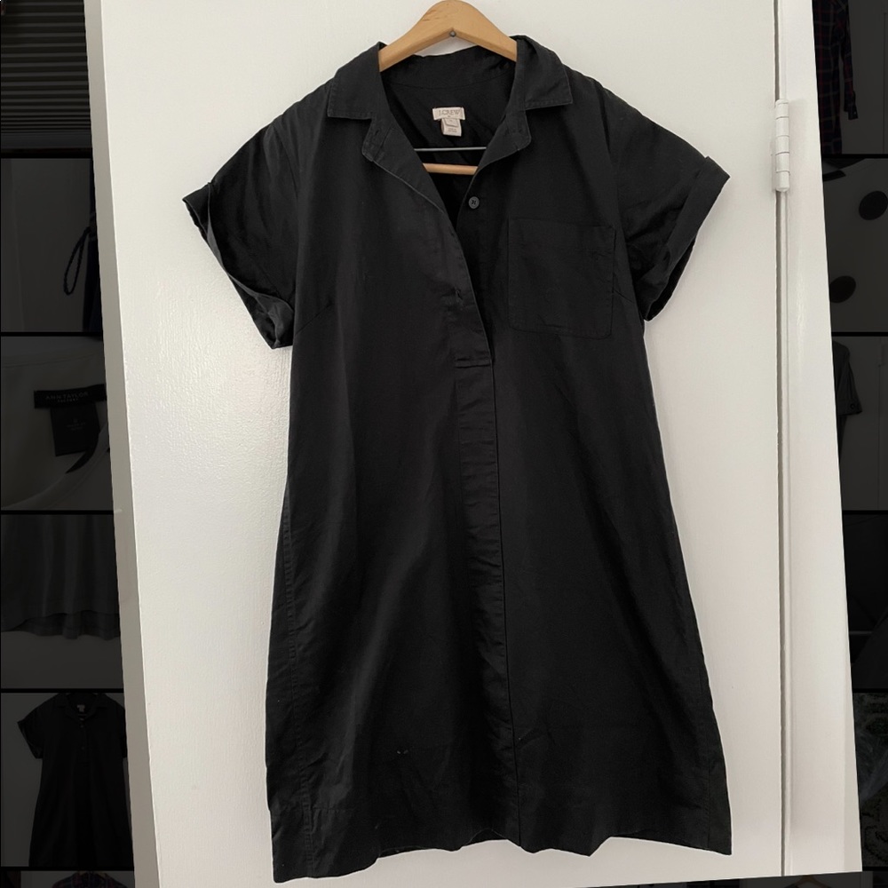 J Crew Shirt Dress